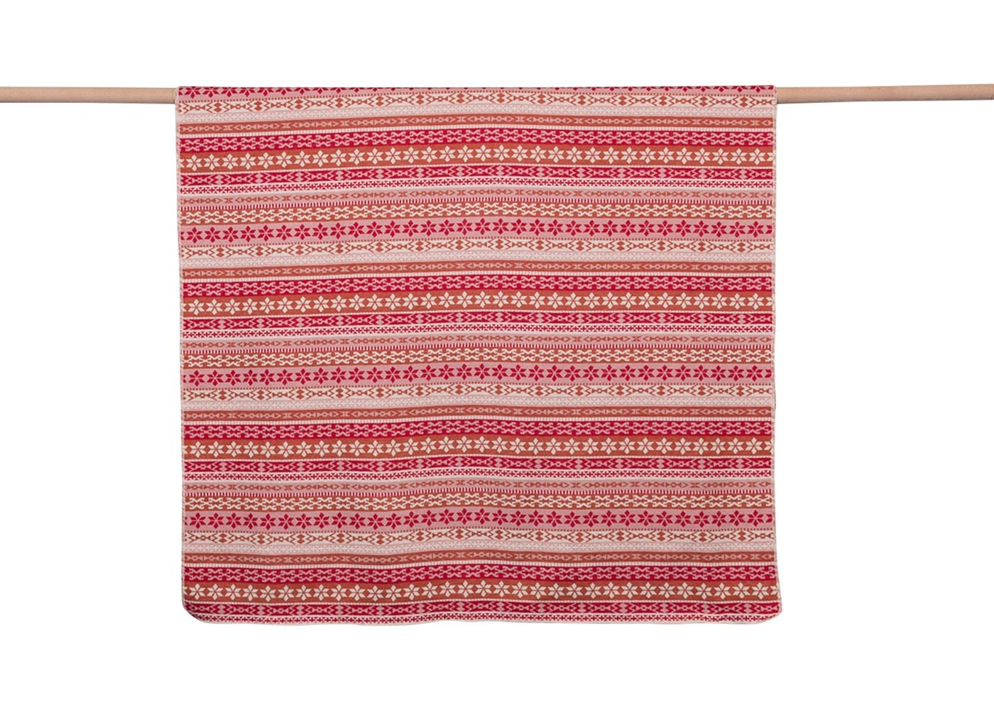 SILVRETTA "NORWEGER BORDÜRE" 140/200 cm