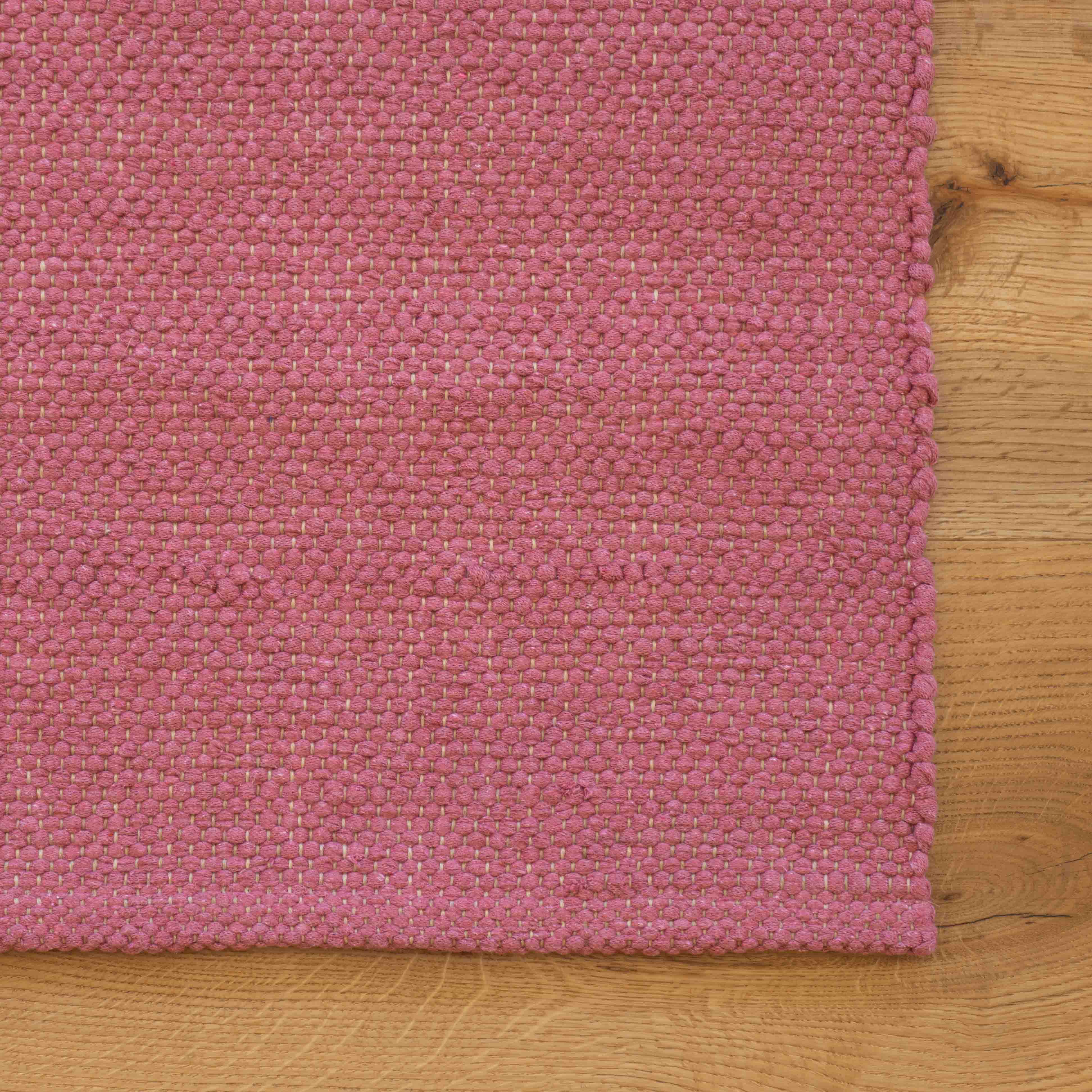 Baumwolle rosa - Teppichmuster
