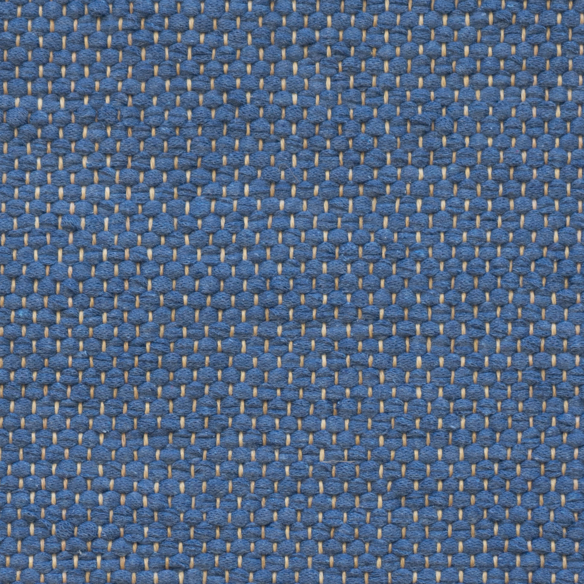 Baumwolle blau - Teppichmuster