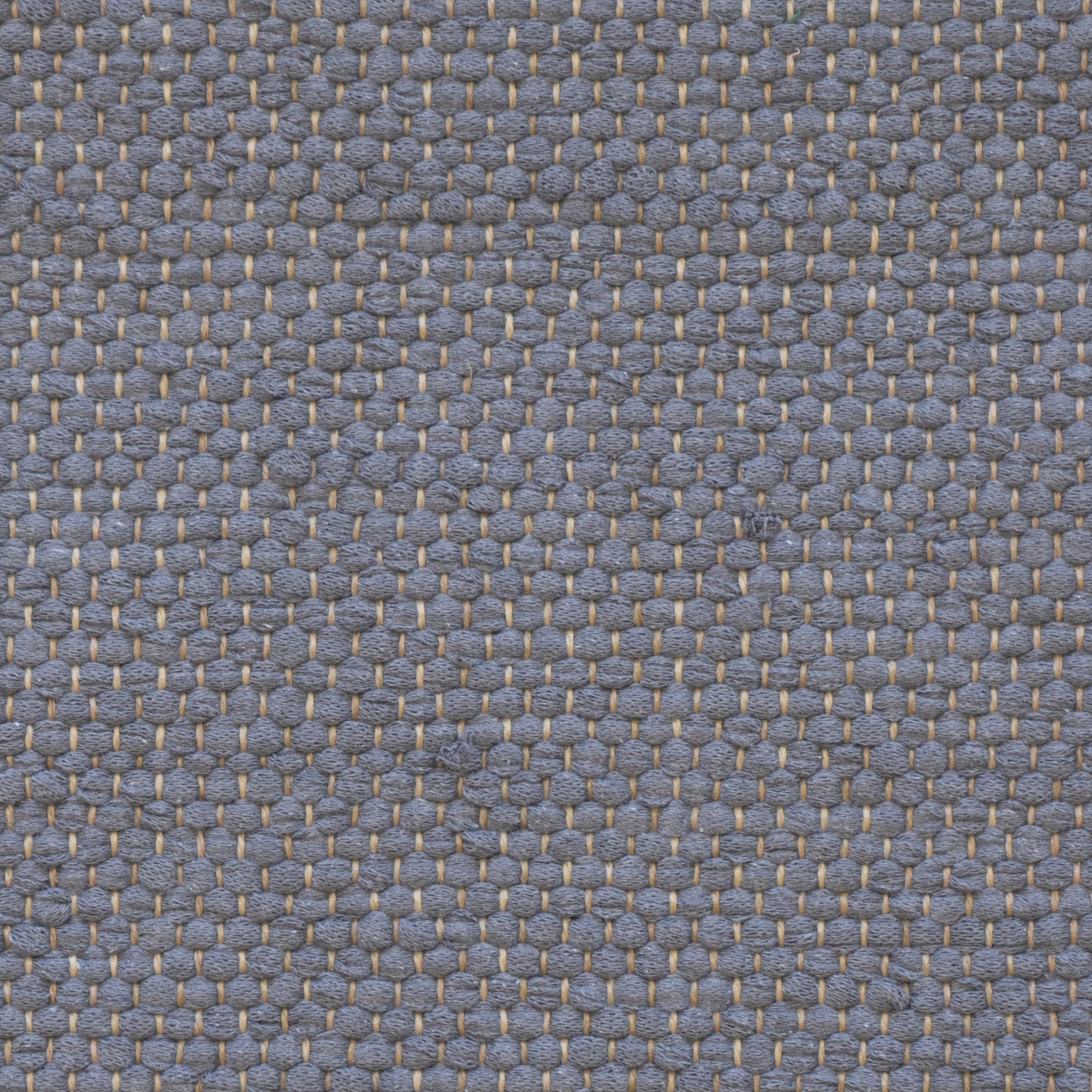 Baumwolle grau - Teppichmuster