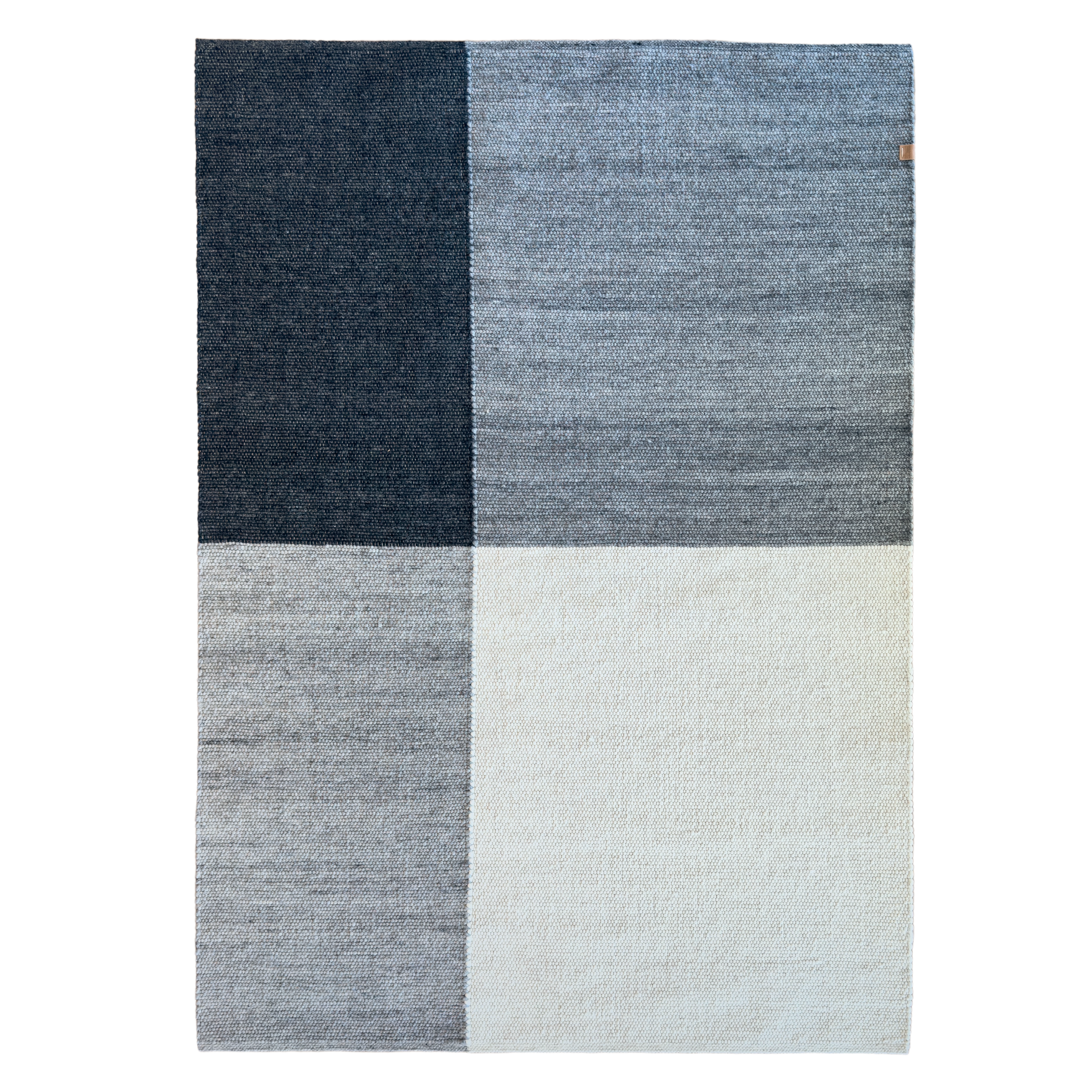 MODO schwarz/grau/weiß - 170/240 cm