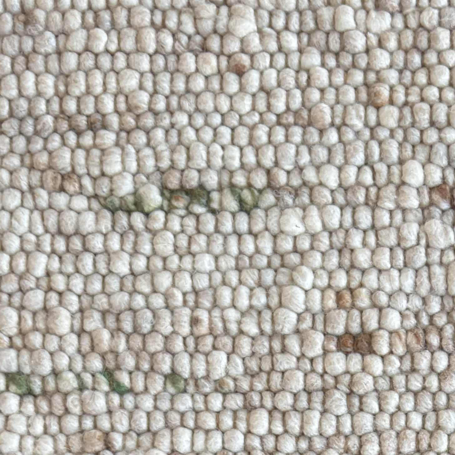 NATUR 3 extradick gefilzt mit Flammen - 60/90 cm