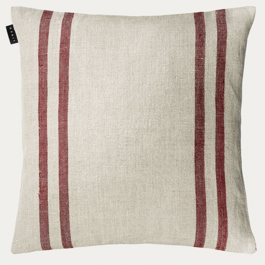 Leinen-Kissen RIDGEWOOD 50/50 cm