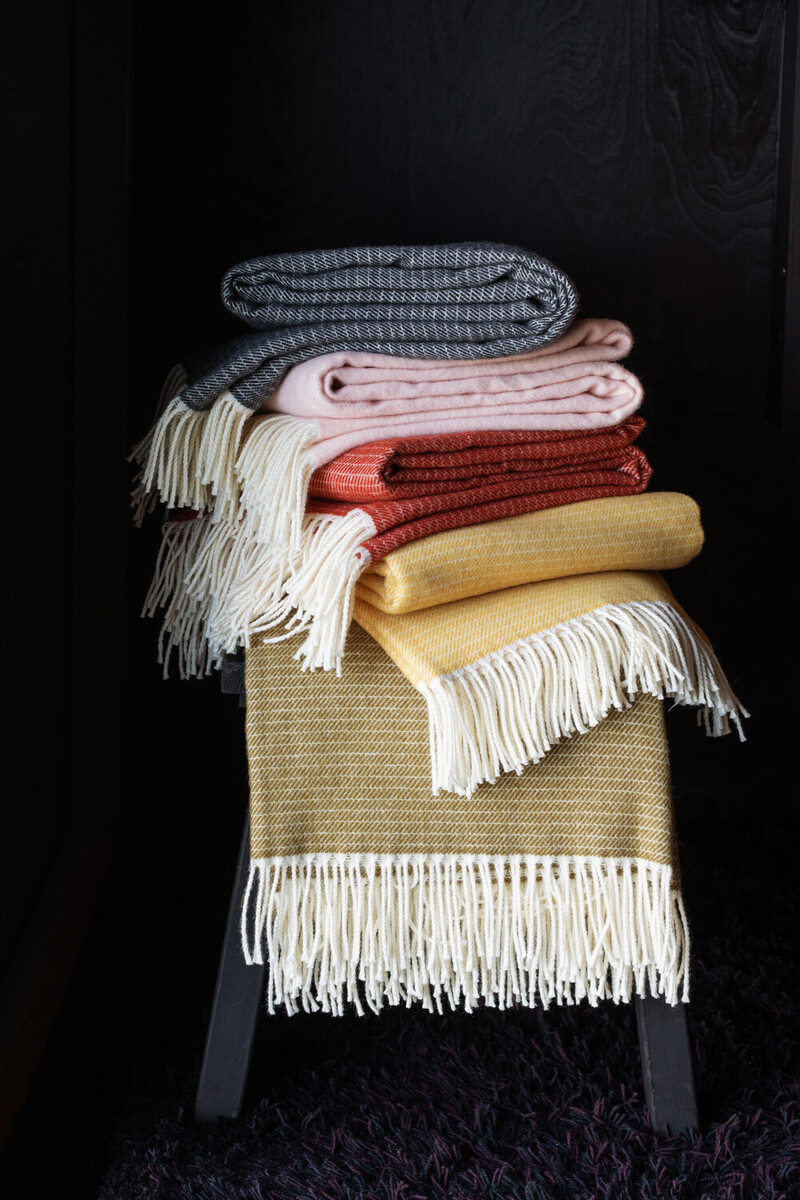 Wolldecke LEPO 135/180 cm 