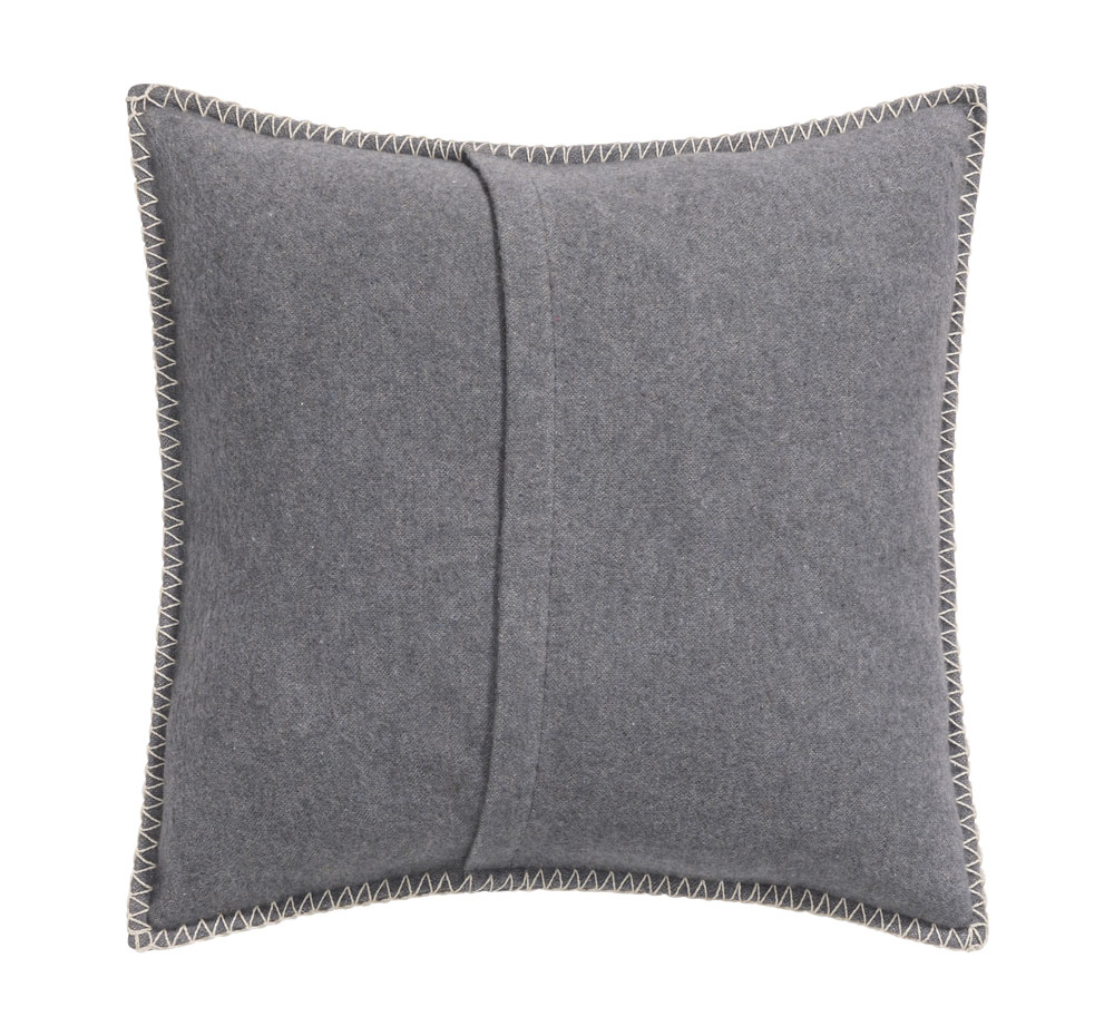 Flanellkissen SYLT uni 50/50 cm