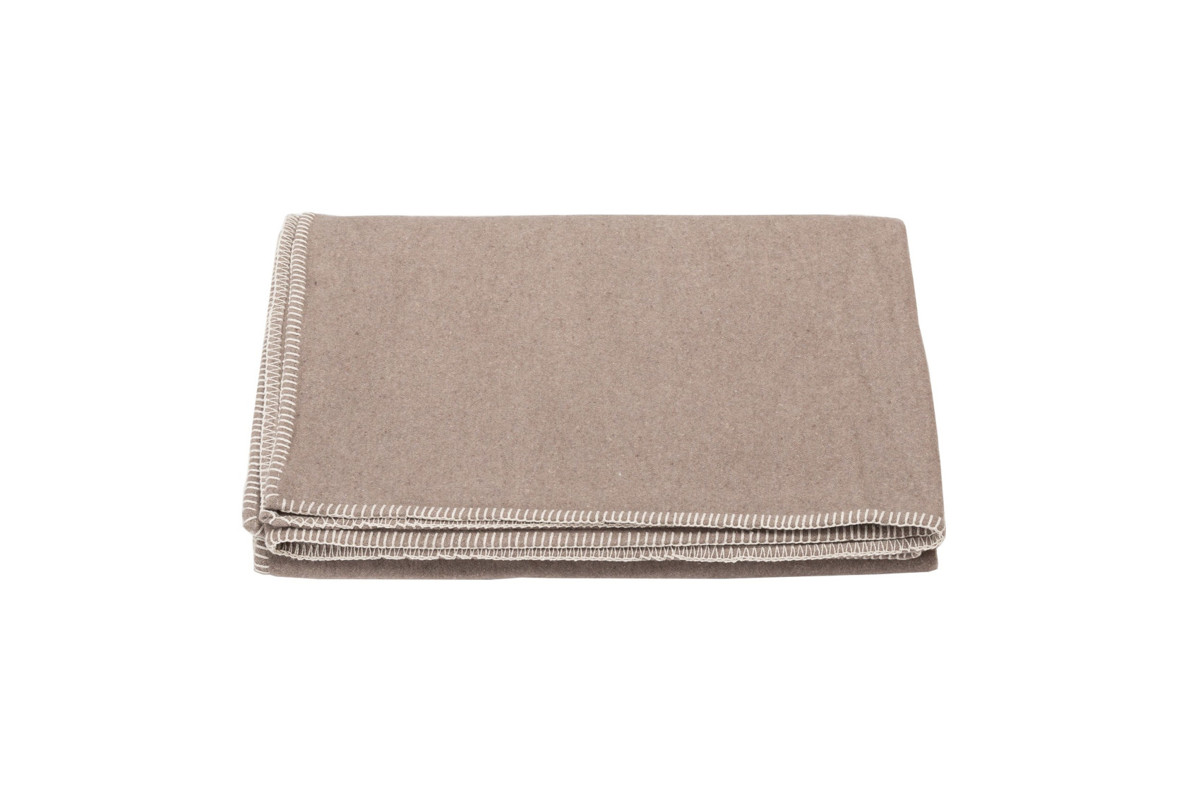 Baumwolldecke SYLT uni 140/200 cm