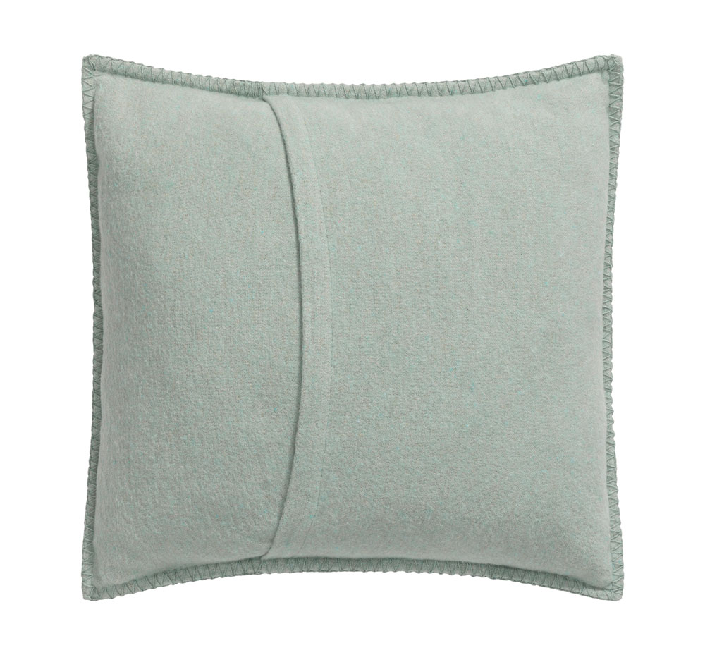 Flanellkissen uni SYLT 40/40 cm