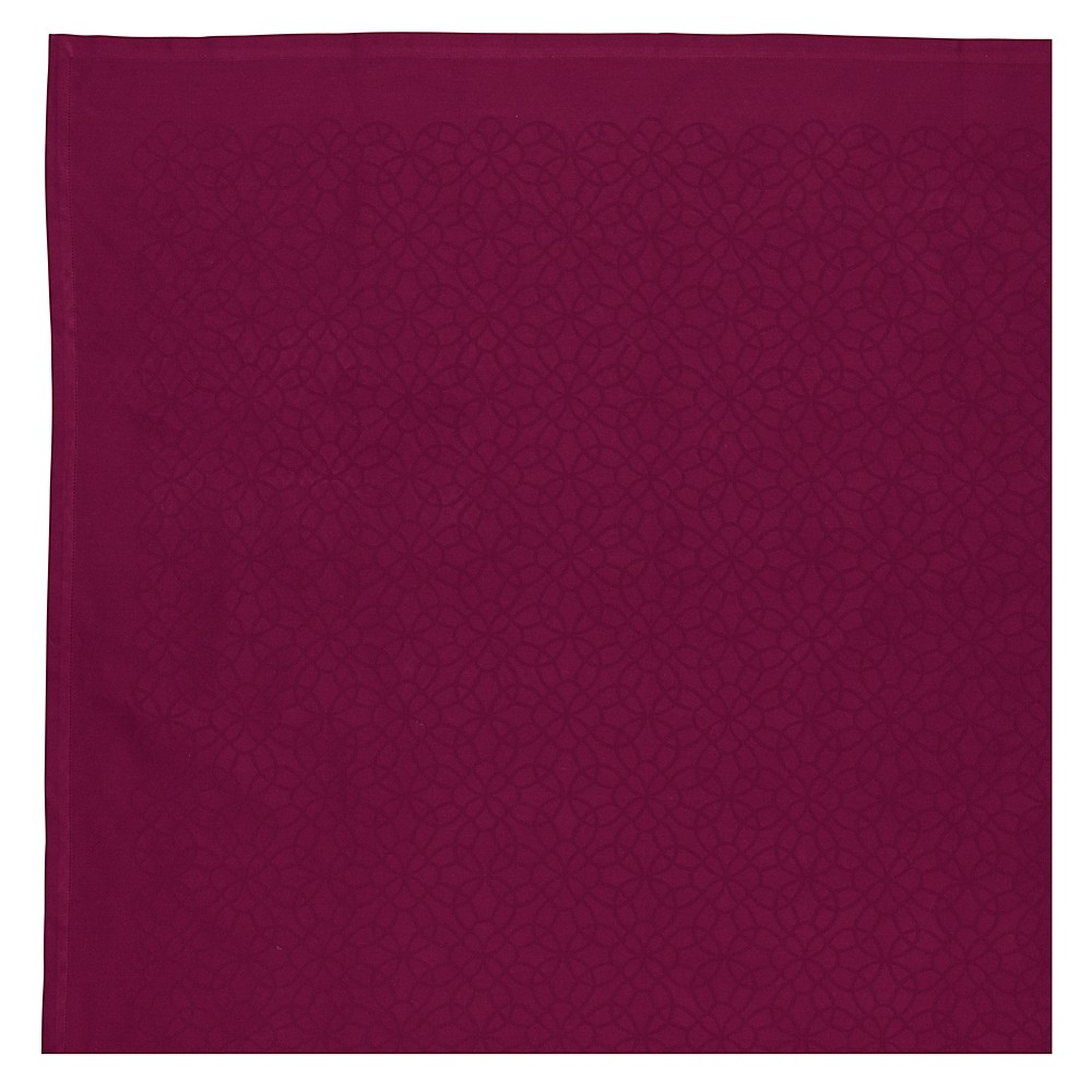 Baumwoll-Mitteldecke ARDINA 100/100 cm