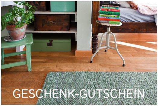 Geschenkgutschein für mehr Behaglichkeit 