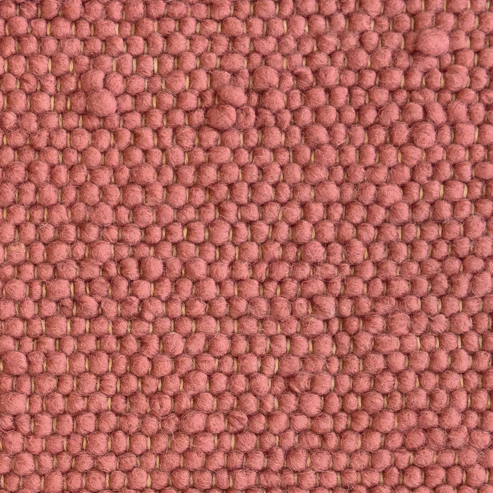 UNI Rosé mitteldick gefilzt - 60/110 cm