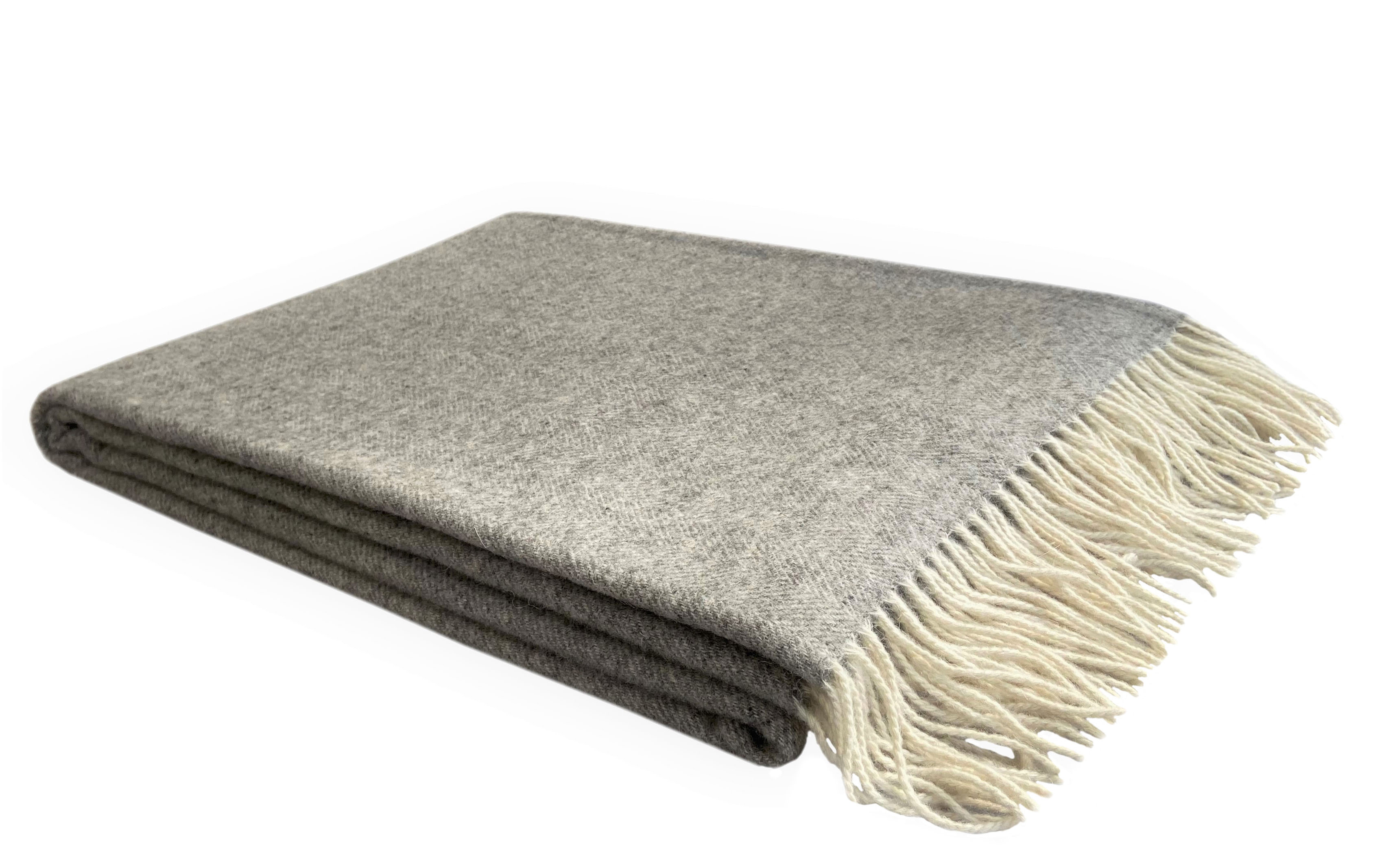 Wolldecke RUKLA 140/200 cm 