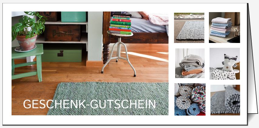 Geschenkgutschein für mehr Behaglichkeit 
