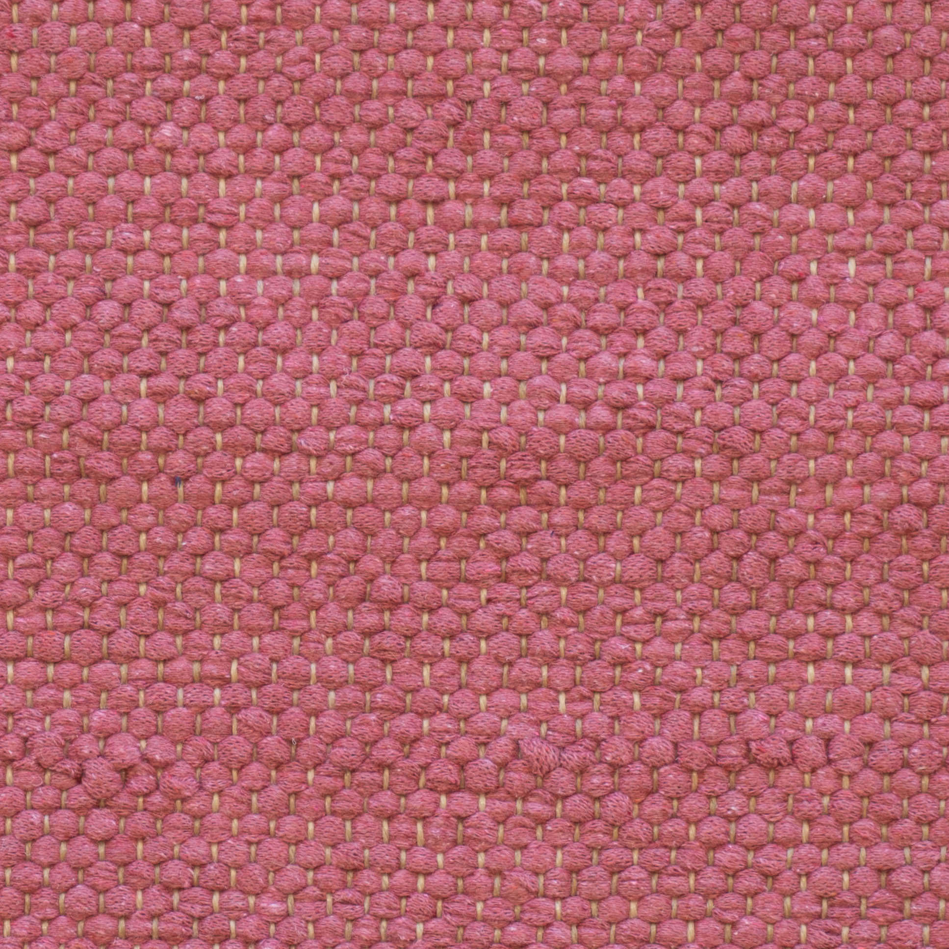 Baumwollteppich rosa im Wunschmaß