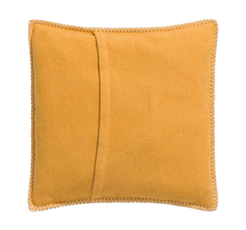 Flanellkissen SYLT uni 50/50 cm