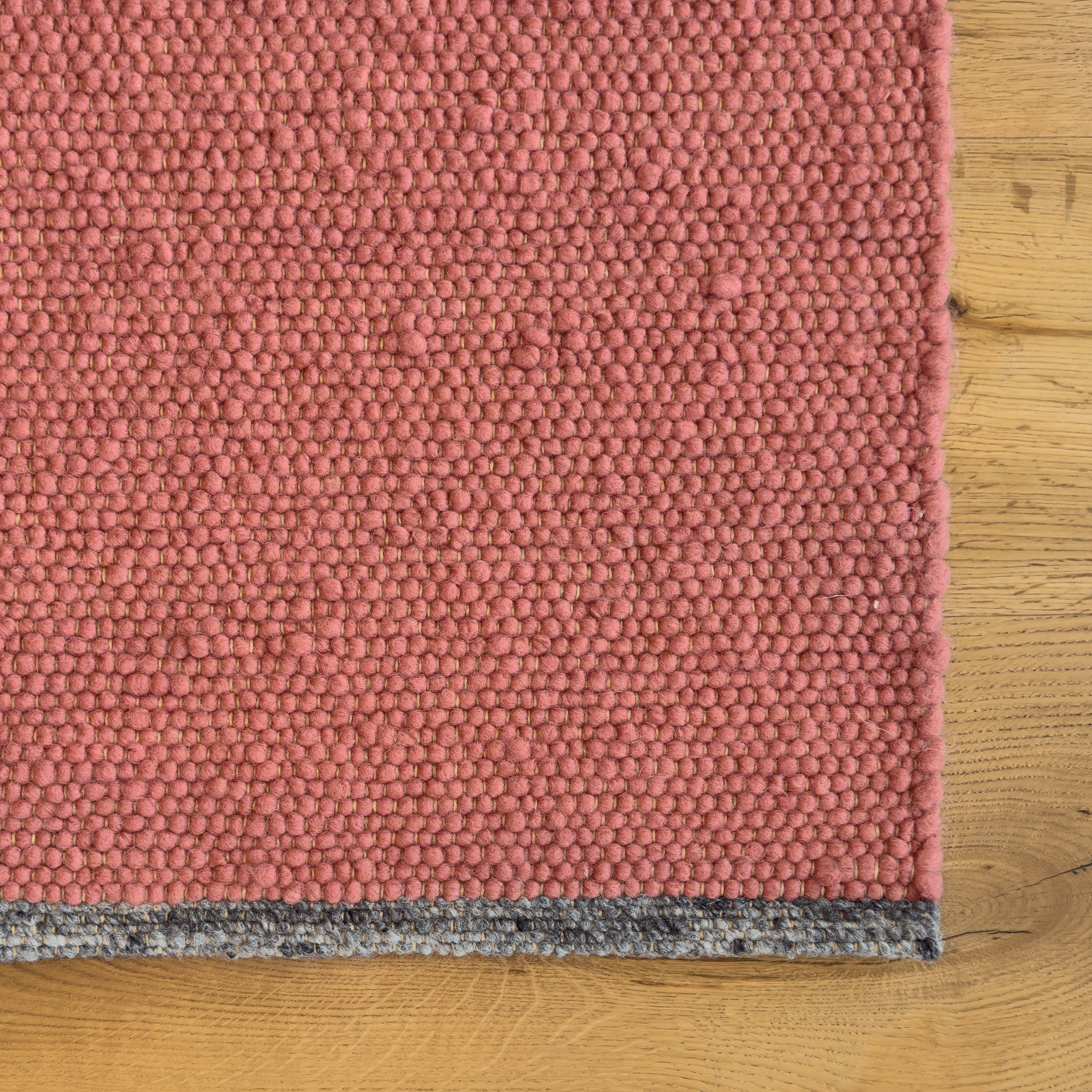 UNI Rosé mitteldick gefilzt - 60/110 cm