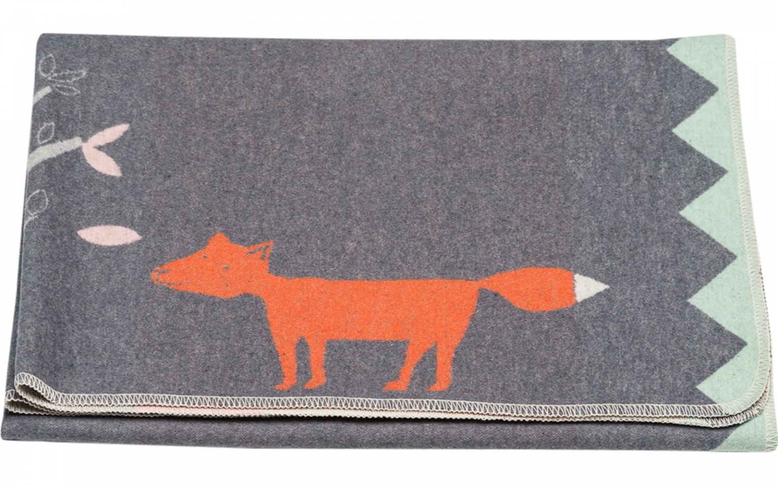 Kinderdecke JUWEL "Fuchs" 100/140 cm
