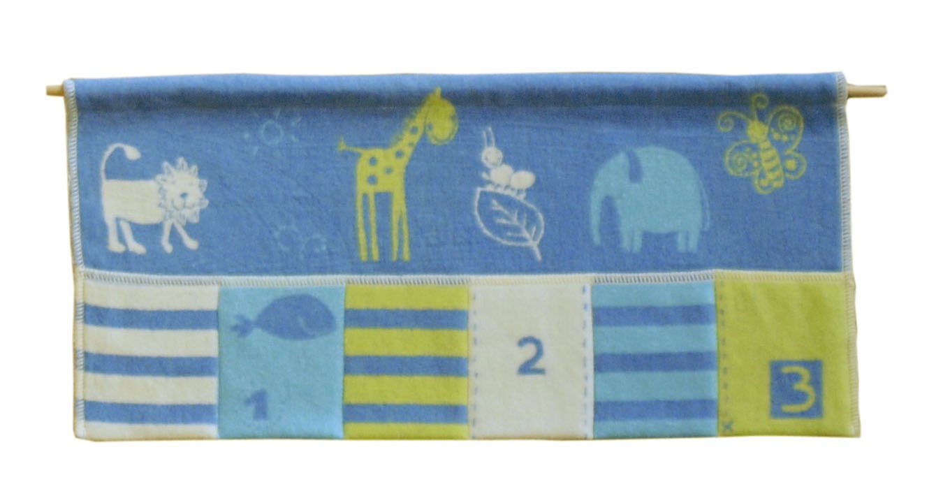 Fussenegger-Wandbehang mit Taschen